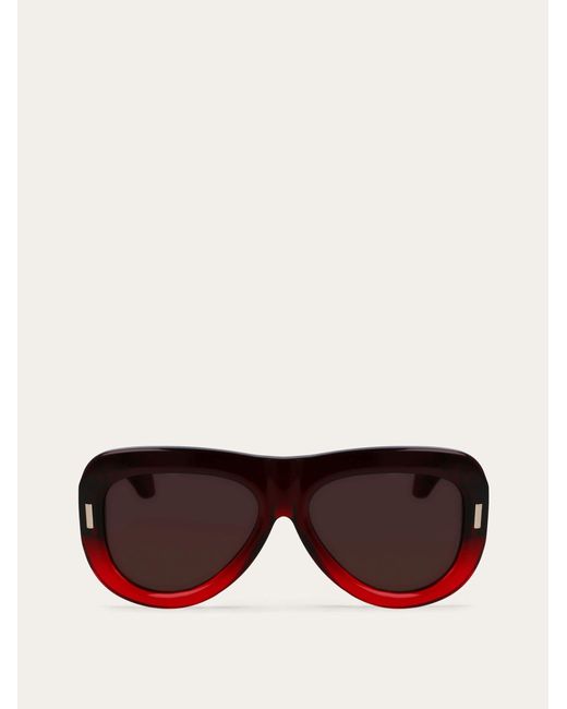 Ferragamo Red Women Sunglasses