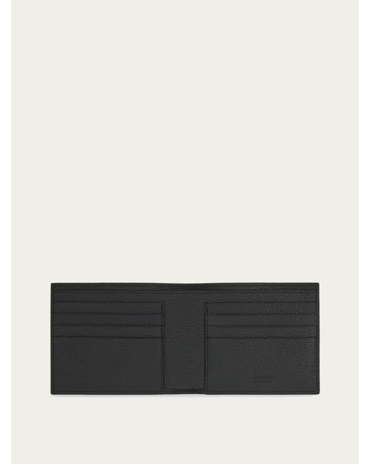 Ferragamo Gray Monogram Wallet for men