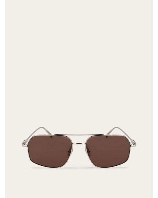Ferragamo Natural Sunglasses for men