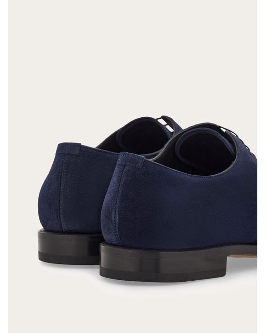 Ferragamo Blue Oxford Tramezza Shoes for men