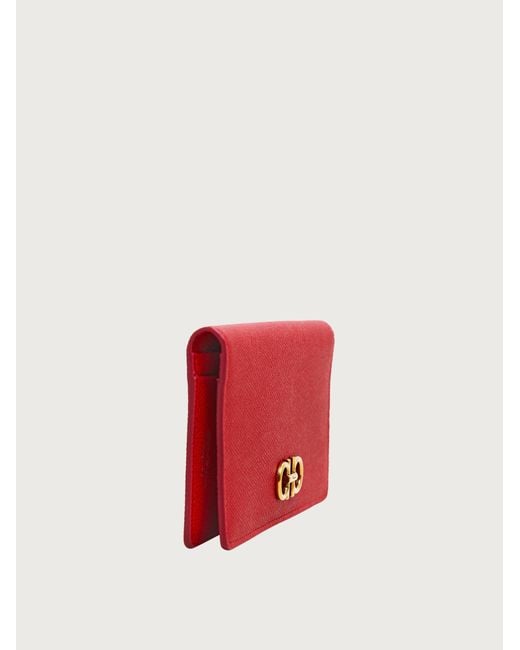 Ferragamo Red Wallet(Generic)