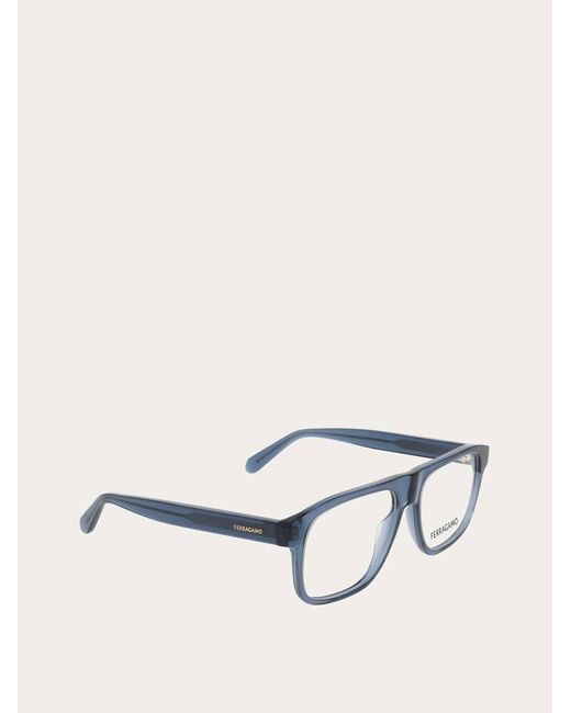 Ferragamo Multicolor Optical Glasses for men