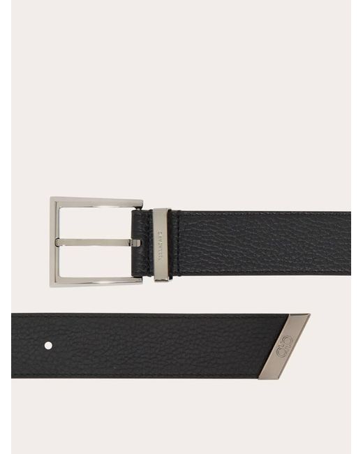 Ferragamo Black Sized Belt for men