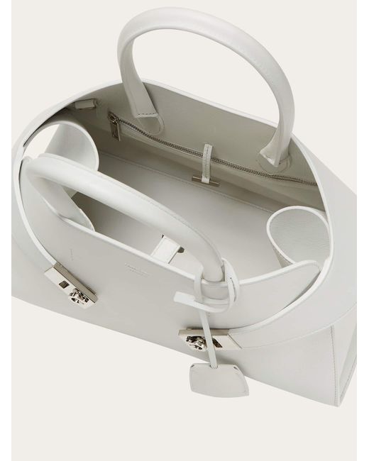 Ferragamo Natural Hug Handbag (M)