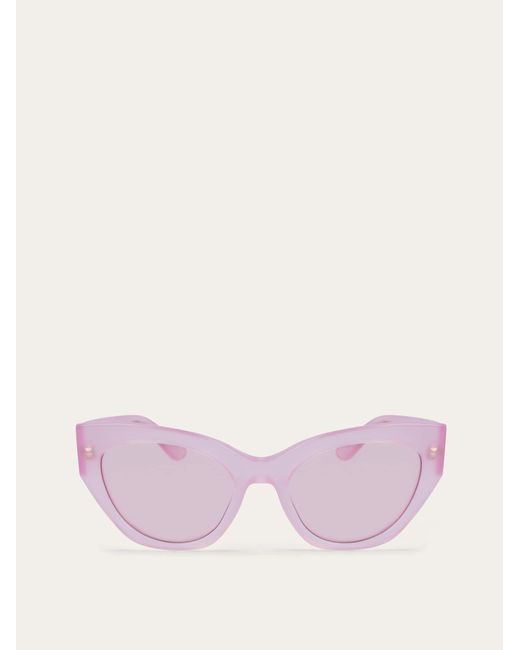 Ferragamo Pink Damen Sonnenbrillen