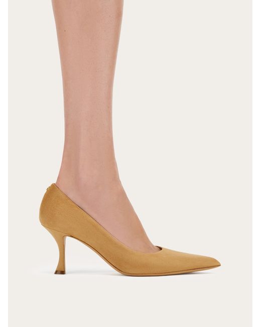 Ferragamo Natural Pump Shoe .5