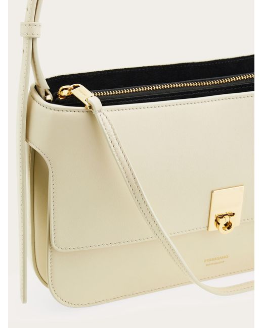 Ferragamo Natural Cara Bag (Xs)