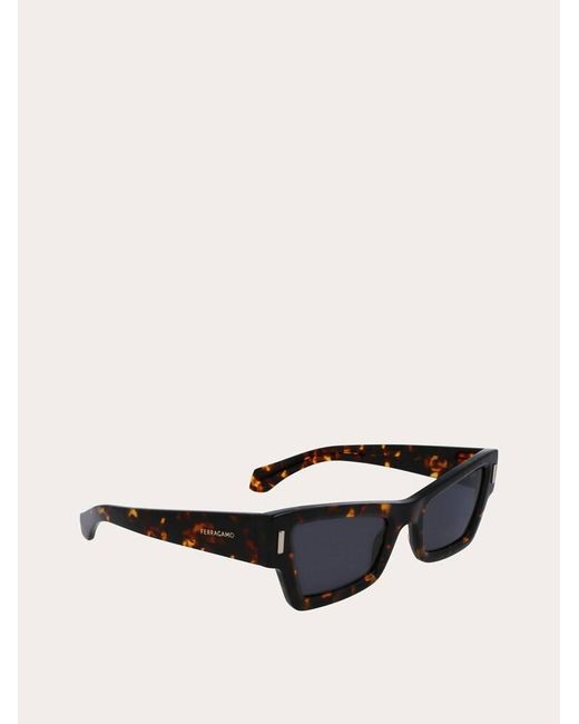 Ferragamo Black Gafas De Sol