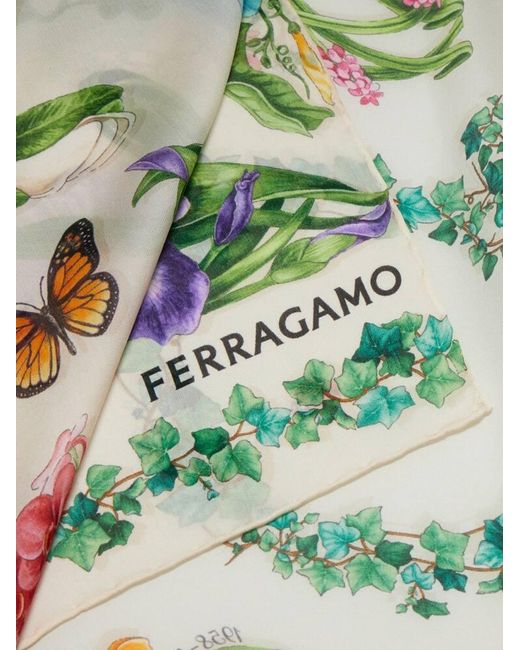 Donna Sciarpa di Ferragamo in Blue