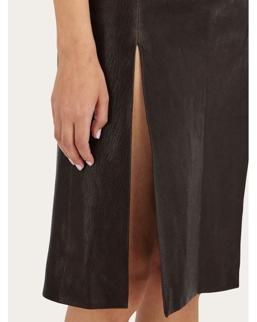 Donna Gonna di Ferragamo in Black