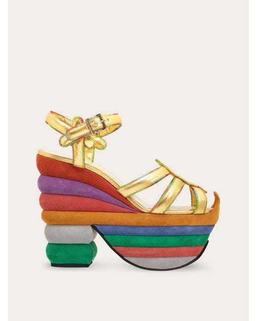 Ferragamo Multicolor Rainbow (1938)