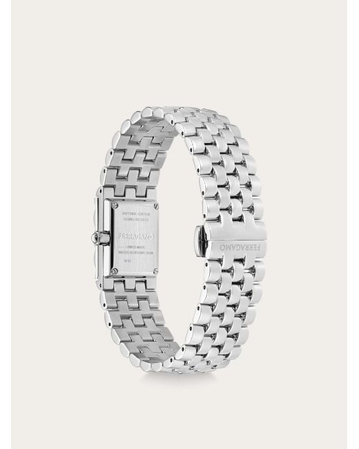 Ferragamo White Secret Watch