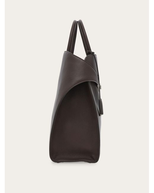 Ferragamo Herren Hug Totebag in Brown für Herren
