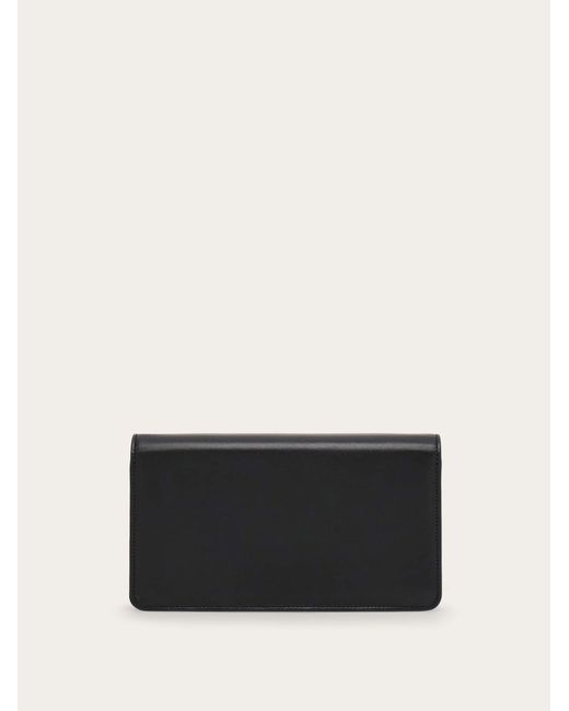 Ferragamo White Damen Mini-Bag Mit Doppel-Gancini