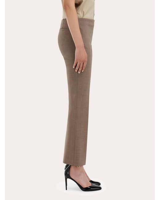 Ferragamo Natural Stretch Trouser