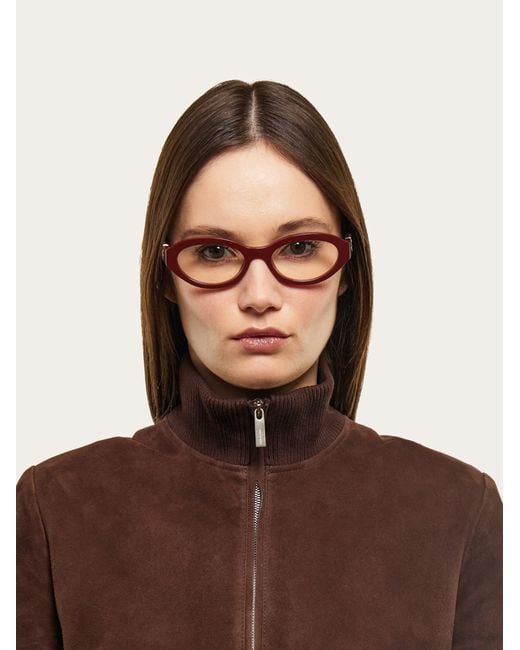 Ferragamo Natural Optical Glasses