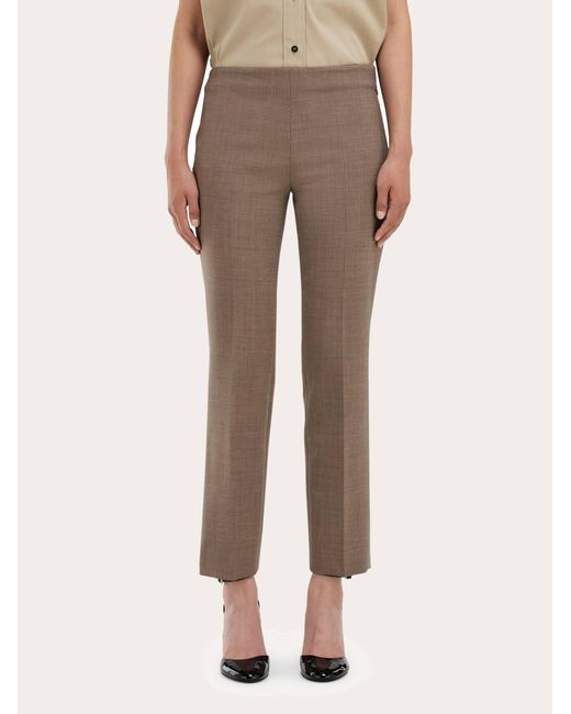 Ferragamo Natural Stretch Trouser