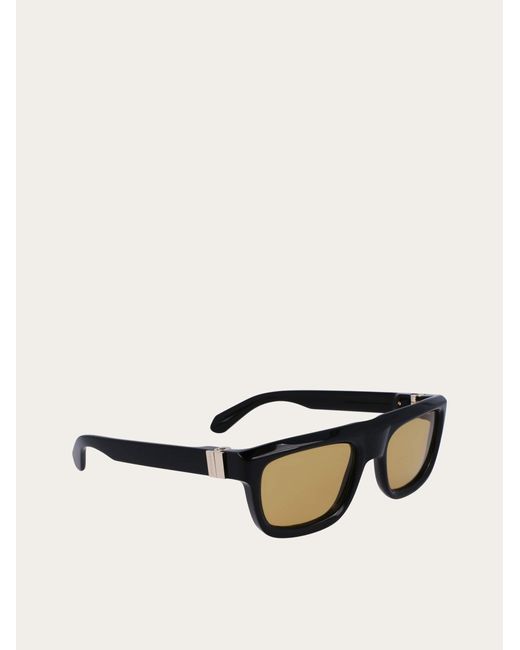 Sunglasses Ferragamo pour homme en coloris Black