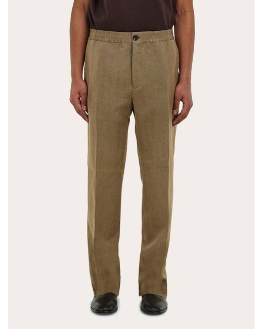 Ferragamo Natural Tailored Jogger for men