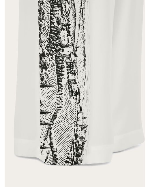 Mujer Back To Earth Ferragamo de color White