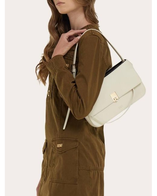 Ferragamo Natural Cara Bag (Xs)