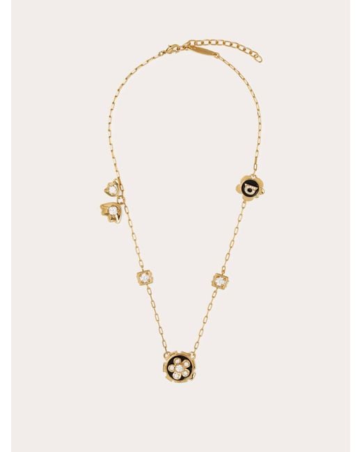 Ferragamo Natural Charm Necklace