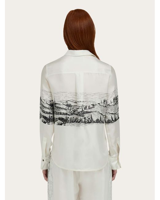 Ferragamo Damen Back To Earth in White für Herren