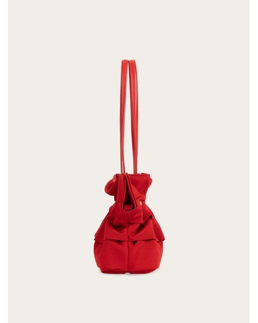 Ferragamo Red Soft-Bag (S)