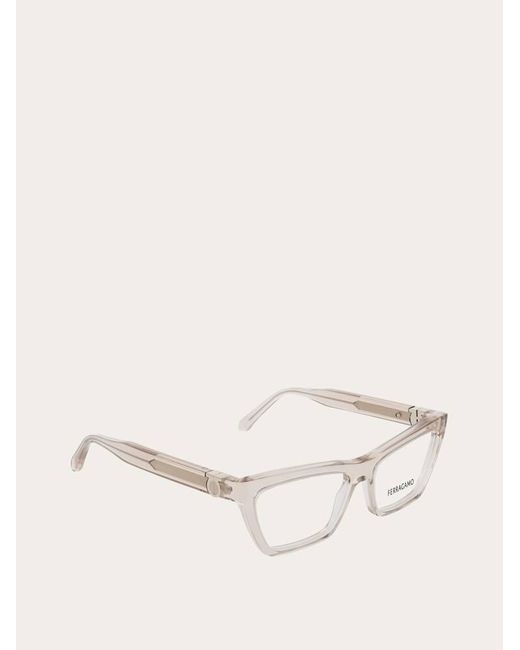 Ferragamo Natural Optical Glasses