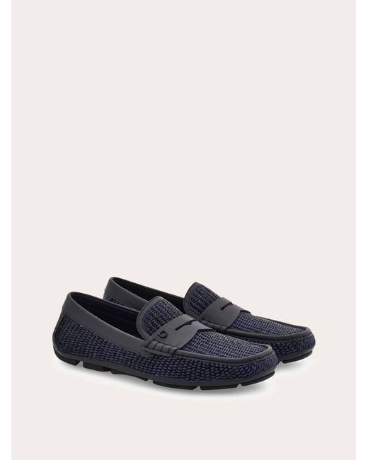 Ferragamo Blue Penny Driver .5 for men