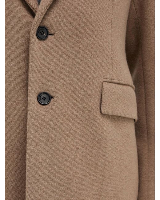 Ferragamo Natural Jersey Interlock Blazer for men