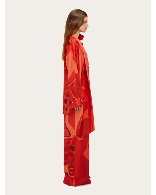 Donna Camicia di Ferragamo in Red