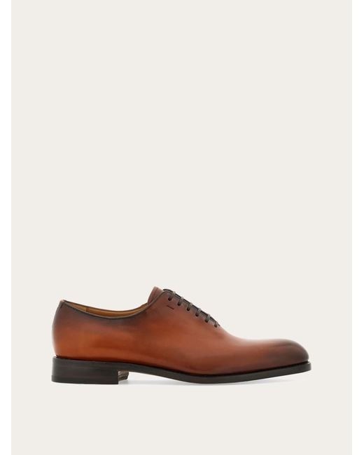 Ferragamo Herren Oxford-Schuh in Brown für Herren