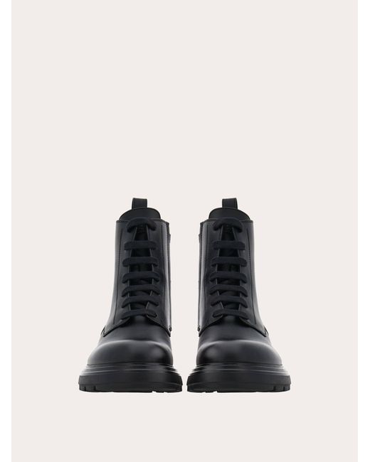 Ferragamo Black Damen Boots