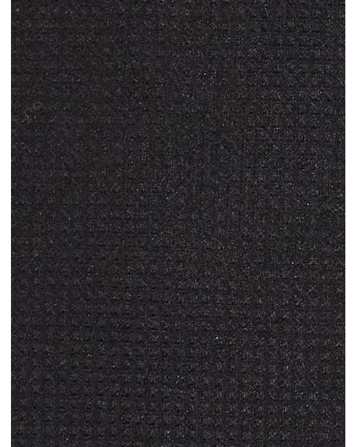 Ferragamo Black Jacquard Tie for men
