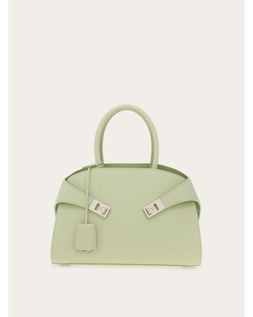 Ferragamo Green Hug Handbag (s)