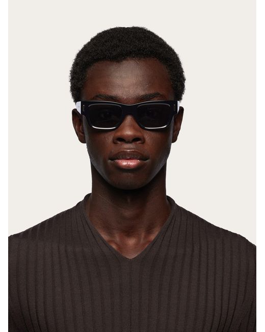 Ferragamo Black Gafas De Sol for men
