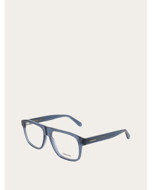 Ferragamo Multicolor Optical Glasses for men