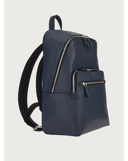 Uomo zainoFerragamo in Pelle da Uomo colore Blu | Lyst