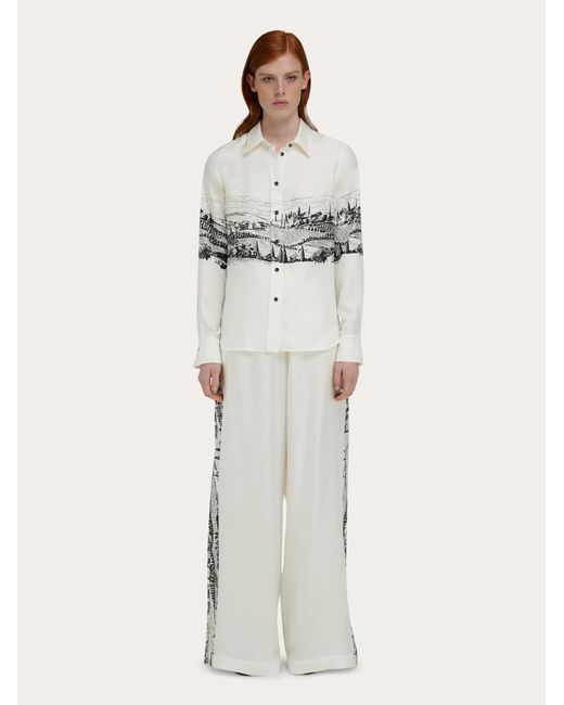 Ferragamo Damen Back To Earth in White für Herren