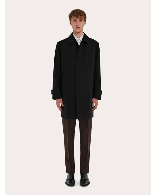 Ferragamo Brown Tailored Trouser for men