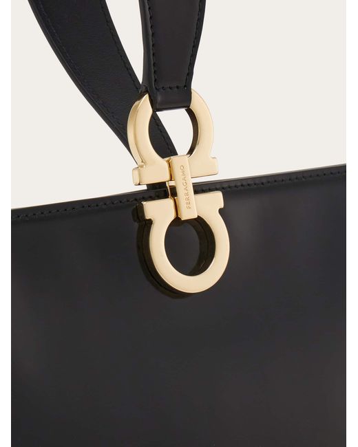 Ferragamo Black Mini Clutch