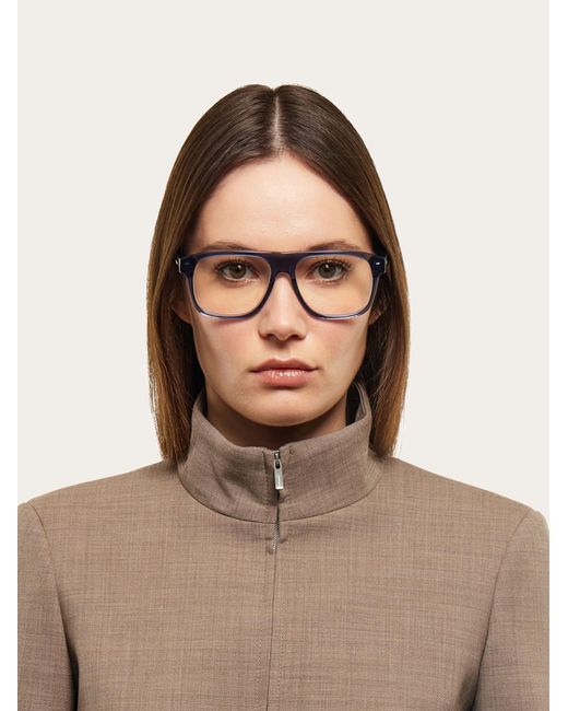 Ferragamo Multicolor Optical Glasses for men