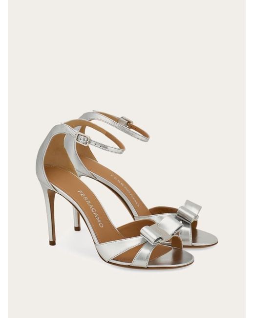 Ferragamo Natural Vara Bow Sandal .5