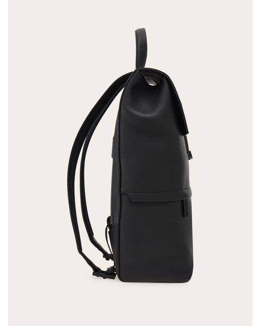 Ferragamo Black Backpack for men