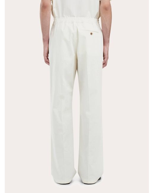 Ferragamo Natural Tailored Jogger for men