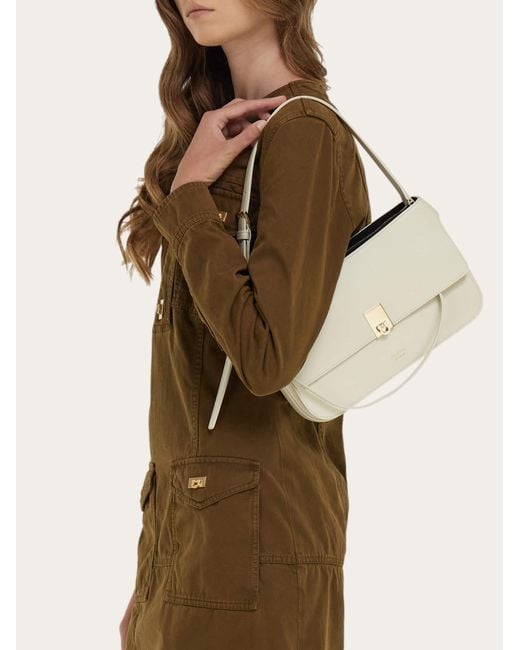 Ferragamo Natural Cara Bag (Xs)