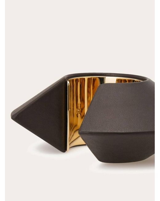 Ferragamo Red Shaped Bracelet (M)