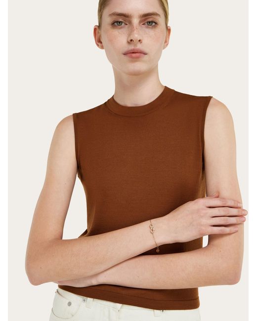 Ferragamo Natural Vara Bow Bracelet