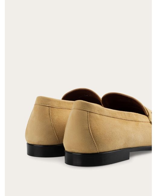 Ferragamo Natural Penny Loafer for men
